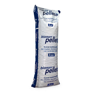 PELLETS SCA 8MM 16KG 52SÄCK/PALL
