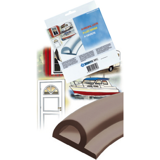 TÄTLIST P EPDM BRUN