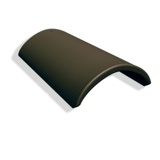 NOCKPANNA RAK BENDERIT BRUN 230/250 MM