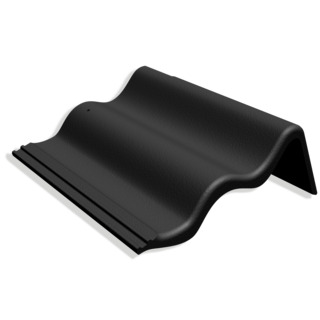 GAVELPANNA YB H SVART 110 B=293MM