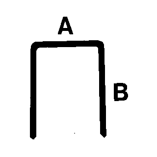 HÄFTKLAMMER. RAPID 73