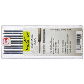 RESERVSTIFT PICA DRY GRAPHITE