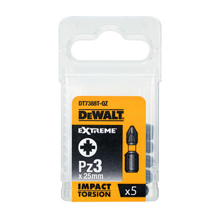 BITS TORSION DT7388T PZ3 25MM