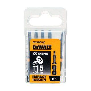 BITS TORSION DT7394T T15 50MM