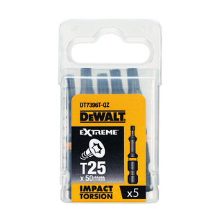 BITS TORSION DT7396T T25 50MM
