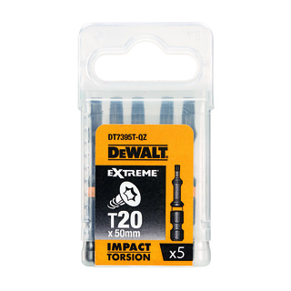 BITS TORSION DT7395T T20 50MM