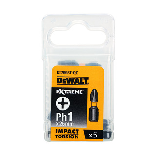 BITS TORSION DT7993T PH1 25MM