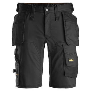 SHORTS STRETCH + HF AW SVART
