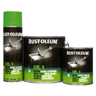 FÄRGLÖSARE GREEN PAINT STRIPPER RUST-OLEUM