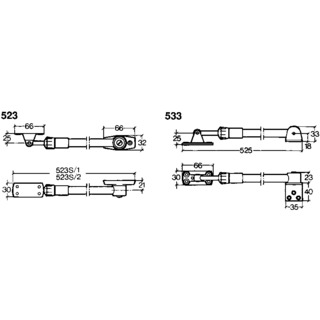 DÖRRBROMS FIX 523T