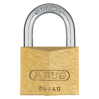 HÄNGLÅS ABUS 65/40MM