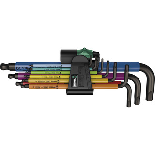SEXKANTNYCKLAR I SATS WERA 950 SPKL/9 SM N