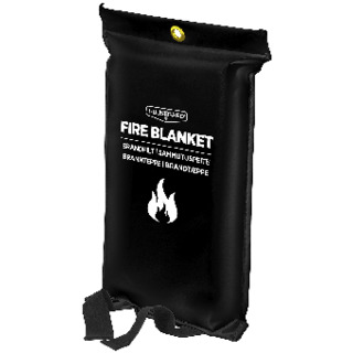 BRANDFILT HOUSEGARD SVART