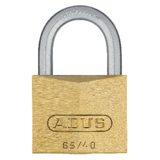 HÄNGLÅS ABUS 65/40 IB, KLASS 1