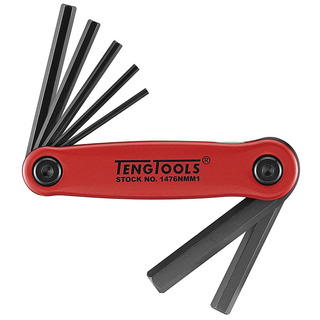 SEXKANTNYCKLAR I SATS TENG TOOLS 1476NMM1