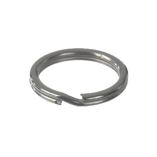 NYCKELRING NICKEL STRUKTUR