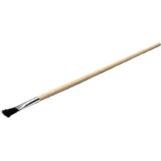 STRECKPENSEL FLAT 11MM NATURBORST        (10)