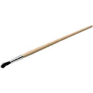 STRECKPENSEL RUND 3,5MM NATURBORST        (10)