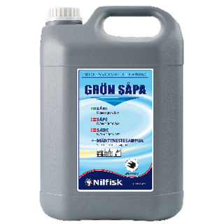 SÅPA GRÖN NILFISK