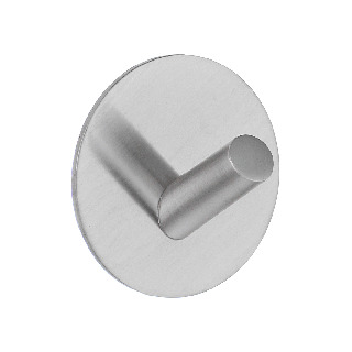 ENKELKROK SJÄLVHÄFTANDE SS KANTIG KROM