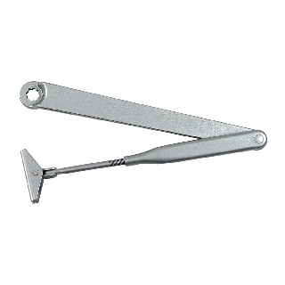 DÖRRSTÄNGARARM STD CL-N SILVER SKRUV