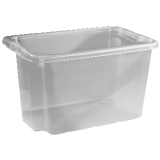 FÖRVARINGSBOX 55L TRANSP 7550   NPL