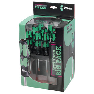 SKRUVMEJSELSATS WERA KRAFTFORM BIG-PACK
