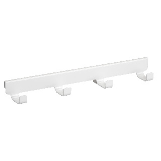 KONSOLKROKLIST 4 VIT 30CM