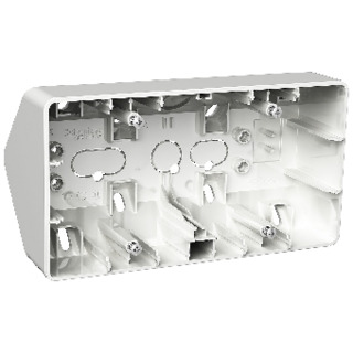 HÖRNBOX 2 FACK EXXACT VIT BLISTER