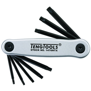 TX-NYCKLAR I SATS TENG TOOLS 1476NTX