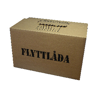 FLYTTLÅDA WELLPAPP