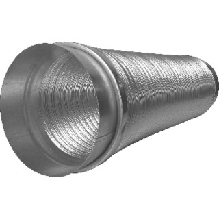 ALUMINIUMSLANG MED MUFF
