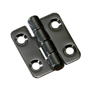 GÅNGJÄRN ROSTFRITT RF 40×38 MM STRUKTUR