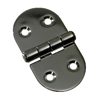 GÅNGJÄRN ROSTFRITT RF 40×74 MM STRUKTUR