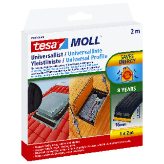 UNIVERSALLIST 5910 TESA SVART 2MX16MMX8MM
