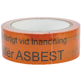 VARNINGSTEJP ASBEST