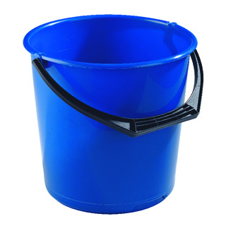 PLASTHINK RUND BLÅ 10L