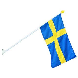 FASADFLAGGSET SVENSK 130X70CM
