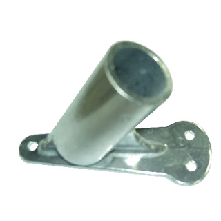 VÄGGFÄSTE MÄSSING FASAD 22MM