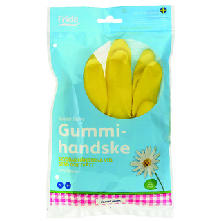 GUMMIHANDSKE FRIDA S