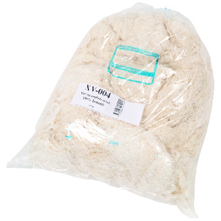 BOMULLSTRASSEL VIT 400GR