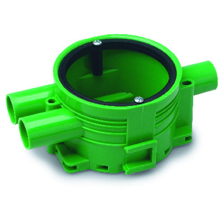APPARATDOSA 68MM GRÖN 13MM ENKELGIPS