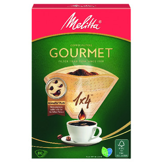 KAFFEFILTER 1X4