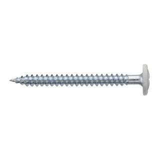 MONTAGESKRUV TRÄ/STÅLREGEL MAX 1MM