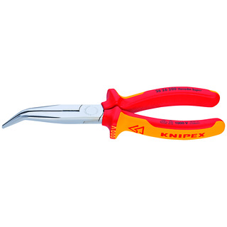 FLACKTÅNG MED SIDAVBITARE 1000-VOLT. KNIPEX 2626