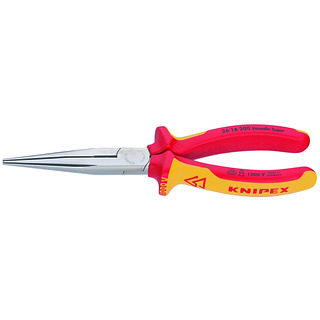 FLACKTÅNG MED SIDAVBITARE 1000-VOLT. KNIPEX 2616 200IEC