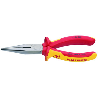 FLACKTÅNG MED SIDAVBITARE 1000-VOLT. KNIPEX 2506