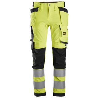 ARBETSBYXA STRETCH HF AW VARSELGUL/SVART