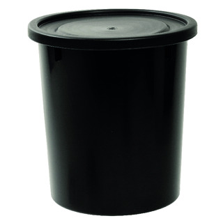 TUNNA MED LOCK SVART 35L