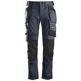 ARBETSBYXA STRETCH HF AW MARIN/SVART 104